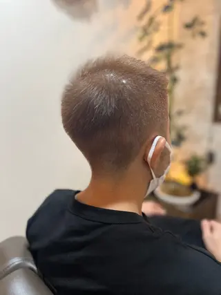 メンズ ツヤ髪専門美容師 桑原　和誠のヘアスタイル