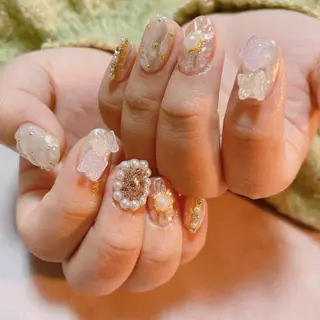 ネイル nakamoto yuukaのネイルデザイン