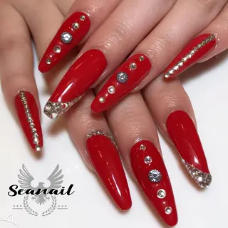 ネイル 小尾 栞のネイルデザイン