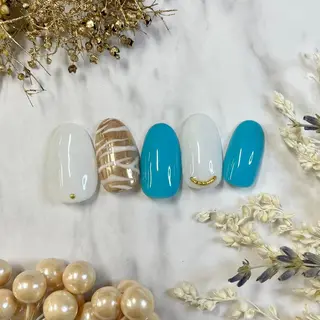 ネイル 武蔵小金井⟡.· 🎀Ｙ🎀のネイルデザイン