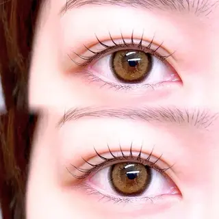 マツエク・マツパ KATE stage LASHケイトステージラッシュ 四日市店所属・U. Yuraraの眉毛・アイブロウイメージ