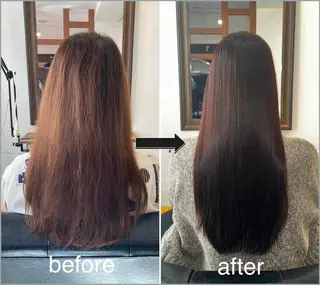 ロング DEARS（ディアーズ）自由が丘所属・小山 身和子のヘアスタイル