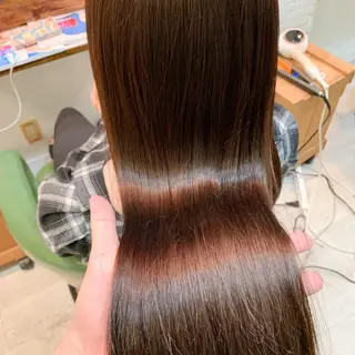 ロング カラー 🌈限定価格🌈 鈴木　瑛輔のヘアスタイル