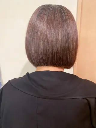 ミディアム 大江 海斗のヘアスタイル