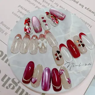 ネイル nail salon Ni-i-naのネイルデザイン