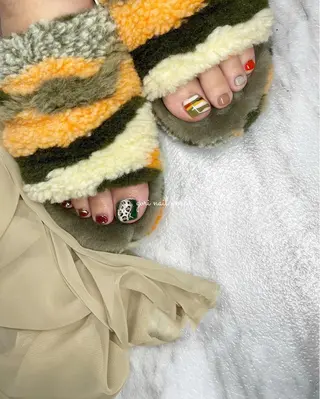 ネイル 𝐠𝐨𝐫𝐢 𝐧𝐚𝐢𝐥のネイルデザイン