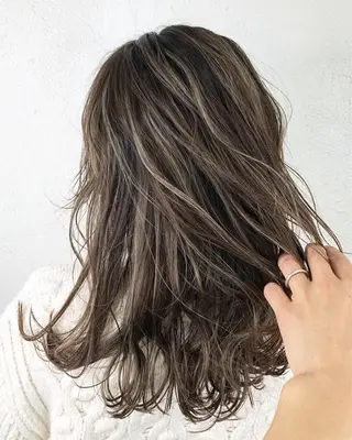 セミロング カラー ✂︎✂︎副店長・富田 益✂︎✂︎のその他イメージ