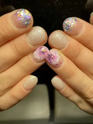 ネイル Minna 　eyelash&nail所属・Minna 河原のネイルデザイン