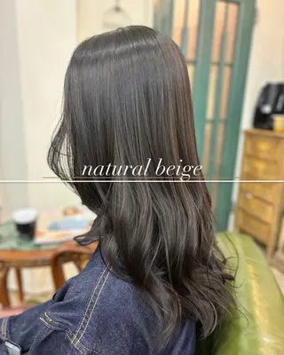 ロング ❤︎大人シック ベージュrihoのヘアスタイル