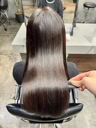 ロング 髪質改善/艶髪 MINAMIのヘアスタイル