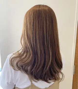 ミディアム ツヤ髪🌈髪質改善 🌈ナカゴシのヘアスタイル