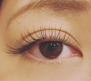 マツエク・マツパ FUKO Hip's eyesのマツエク・マツパデザイン