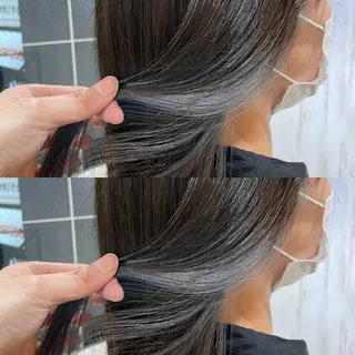 カラー 樽見 浩司のヘアスタイル