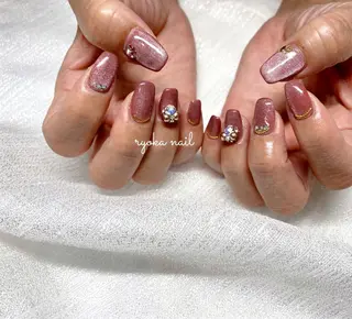 ネイル Twinklenail所属・ryoka nailのネイルデザイン