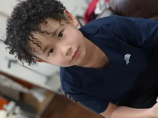 キッズ scamp ★のヘアスタイル