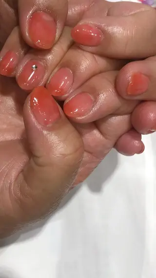 ショート nailsalon　hue所属・小山 羽奈のネイルデザイン