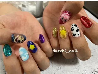 ネイル Harehi_ nailのネイルデザイン