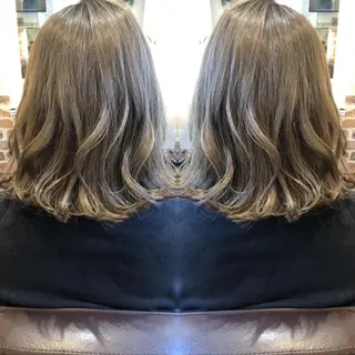 ミディアム chic.🍋 Kirariのヘアスタイル