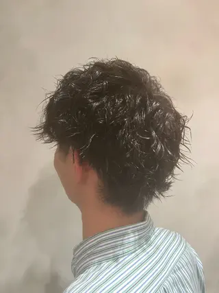 ショート earth綱島店 佳太のヘアスタイル