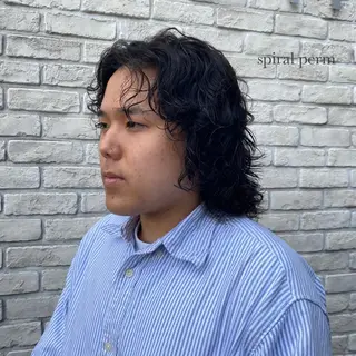 ミディアム メンズ acoron.武蔵小杉所属・🌴aoi. / 海外style🌴のヘアスタイル