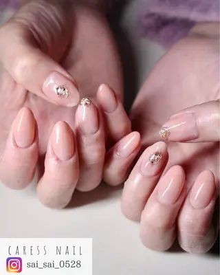 ネイル caress nail カレスネイル 代々木上原所属・カレスネイル さいのネイルデザイン