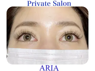 マツエク・マツパ ARIA所属・ARIAプライベート サロン五反田のマツエク・マツパデザイン