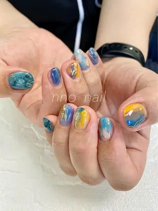 ネイル nno  nail   エヌノネイル所属・nno nailのネイルデザイン