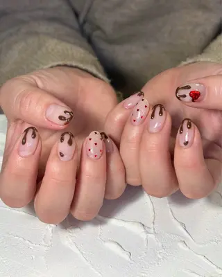 ネイル Lofinails ちひろのネイルデザイン