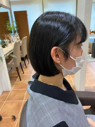 ショート 🍀艶髪.美髪🍀 岡部恒輝のヘアスタイル