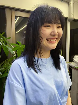 カラー iroha/ n.w.h🎀のヘアスタイル