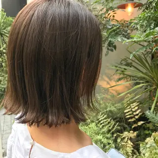 ミディアム LOMA🇰🇷 銀座クボタのヘアスタイル
