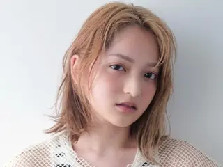 ミディアム カラー ヘアアレンジ MODE K's laviebelleのヘアスタイル