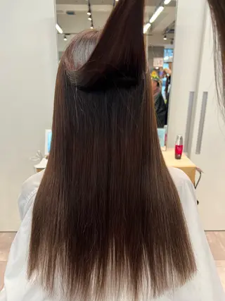 ロング パーマ 🌞レイヤー×カラー 前川那津美🌞のヘアスタイル