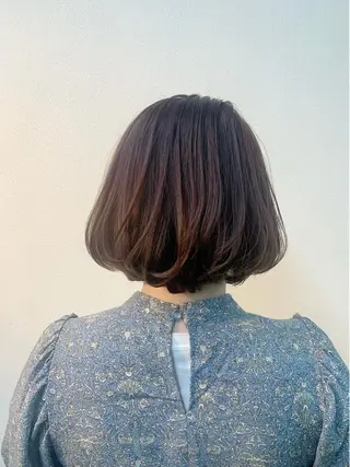 ショート ajuga所属・hama yukiのヘアスタイル