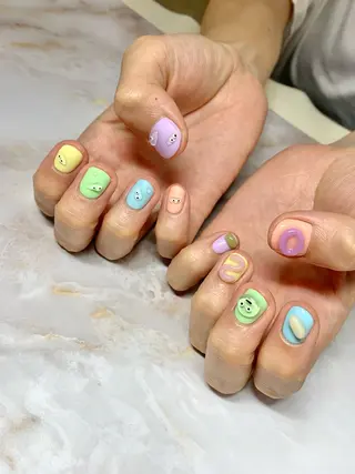 ネイル B3  ネイルシェアサロン所属・Haru Nailのネイルデザイン