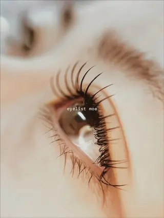 マツエク・マツパ Moe. 🌿‬☽のマツエク・マツパデザイン