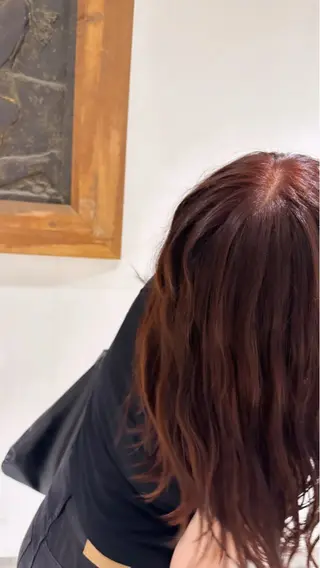 カラー noa / 郡山ボブ /透明感カラー🤍のヘアスタイル