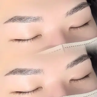 アイブロウ Fuka. Lash 𐙚⸝⸝꙳のマツエク・マツパデザイン