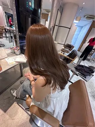 セミロング L studio心斎橋店【エルスタジオ】所属・派手髪特化 🪐REN🪐のヘアスタイル