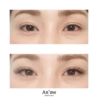 マツエク・マツパ An'me ☺︎のマツエク・マツパデザイン