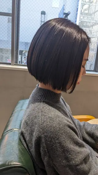 ショート 髪質改善/ヘッドスパ 谷戸佑樹のヘアスタイル