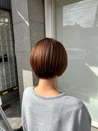 ショート 上石神井💞 岩瀬  海のヘアスタイル