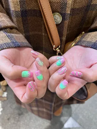 ネイル ∴Sanae. ∴ トータルビューティーのマツエク・マツパデザイン