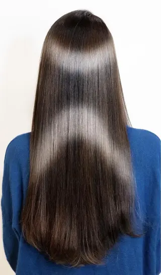 ロング 髪質改善 jewel box~私のトリートメント~東梅田店所属・💎髪質改善専門 jewel boxのヘアスタイル