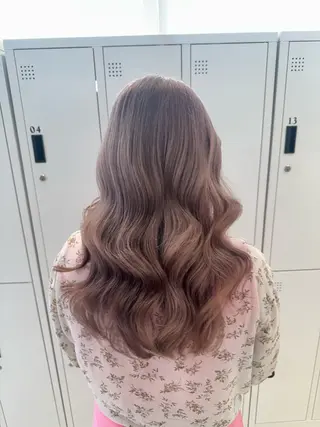 カラー 透明感カラー✨艶髪 制作🌱山根あゆみのヘアスタイル