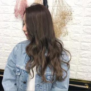 ロング カラー suzu /フリーランス吉祥寺のヘアスタイル