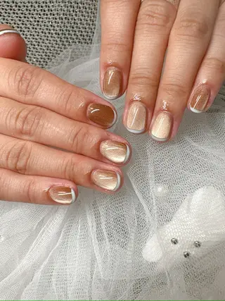 ネイル PLUM  BELL 横浜自宅ネイルのネイルデザイン