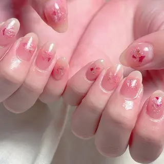 ネイル POPPY nail & eyelash【ポピーネイルアンドアイラッシュ】所属・POPPY nail Yumiのネイルデザイン