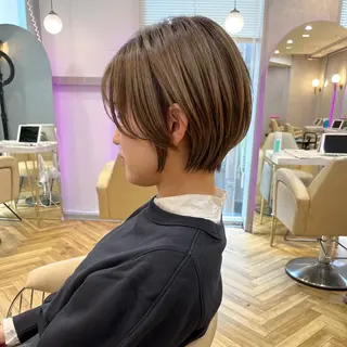 ショート enn to yuu所属・髪質改善&大人ボブ ♡KURENAのヘアスタイル