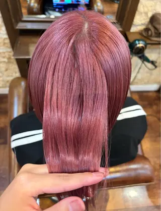 ミディアム MIKU ♡彡のヘアスタイル